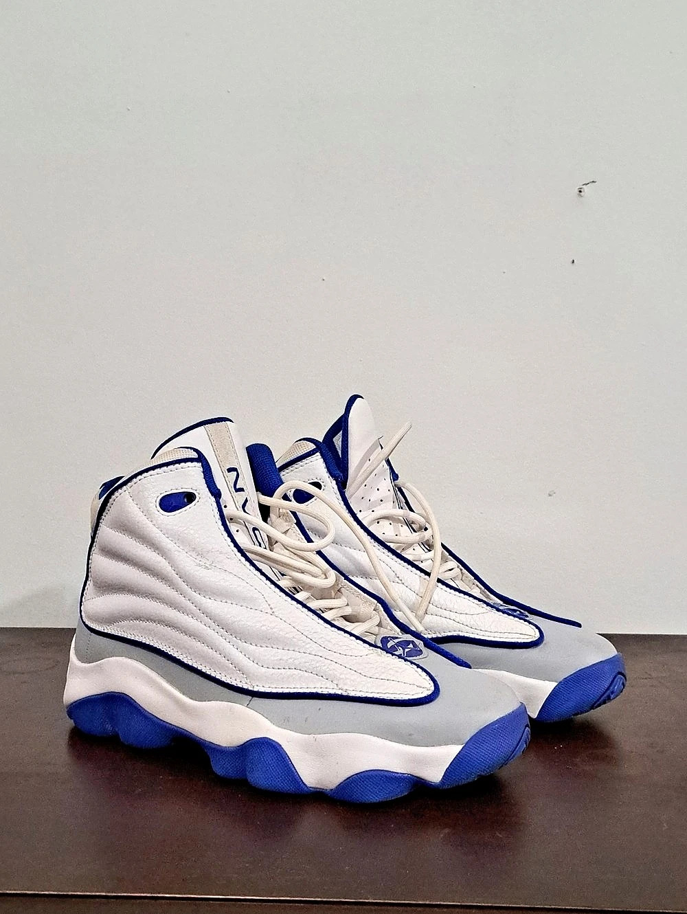 Jordan Air Jordan Pro Strong GS Sneakers White & Blue US 6Y